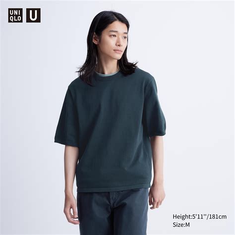 U Knitted T-Shirt | UNIQLO US