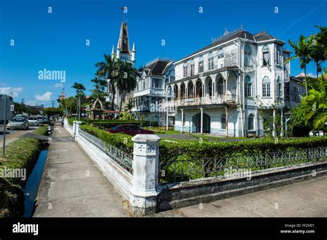 Guyana Architecture Hi Res Stock Photography And Images Alamy