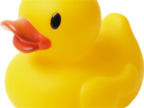 Download Rubber Duckie Bath Toy Png Image With No Background