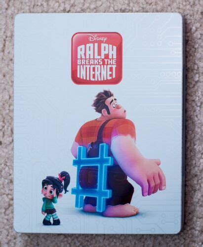 Ralph Breaks The Internet 2019 4k Ultra Hd Blu Ray Steelbook Ebay