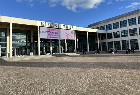 Federazione Ginnastica D Italia Rimini La Fiera Ha Aperto Le Porte