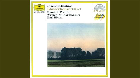 Brahms Piano Concerto No 1 In D Minor Op 15 3 Rondo Allegro Non