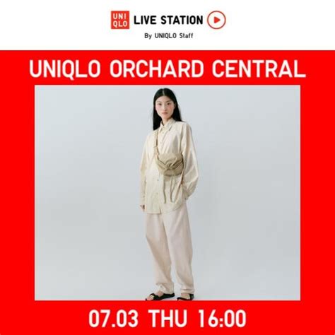 Live Station Uniqlo Orchard Central