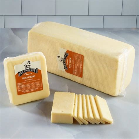 Shullsburg Creamery Mild Brick Cheese 6 Pound Loaf Grocery And Gourmet Food