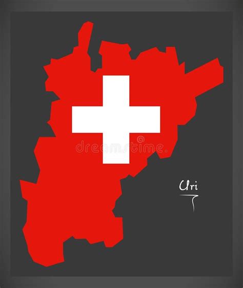 Map Switzerland Swiss Flag Stock Illustrations 2086 Map Switzerland Swiss Flag Stock