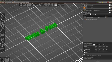 PrusaSlicer Text Embossing Simply Explained All3DP