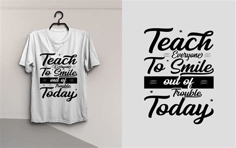 Work Typography T-Shirt Design on Behance