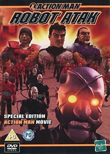 Action Man: Robot Atak (Movie) - Comic Vine