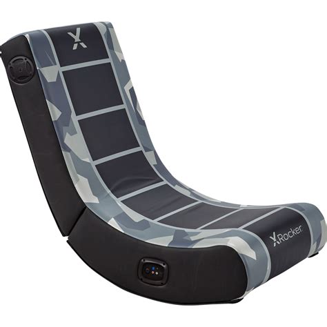 X Rocker Camo Retreat 2.0 Bluetooth Floor Rocker With 2 Speakers | Computer Gadgets ...