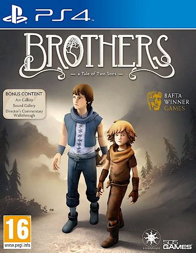 Brothers A Tale Of Two Sons Ps4 And Ps5 Backwards Compatible