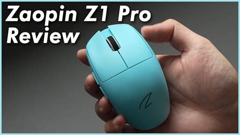 My Favorite Egg Shaped Mouse Zaopin Z1 Pro Gaming Mouse Review YouTube