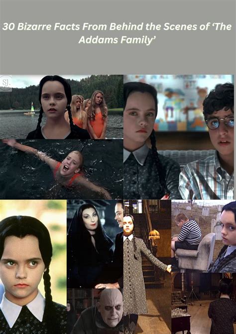 30 Bizarre Facts From Behind the Scenes of 'The Addams Family ...