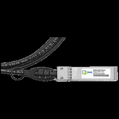 Модуль SFP+ Direct Attached Cable (DAC), дальность до 2м купить в НАГ ...