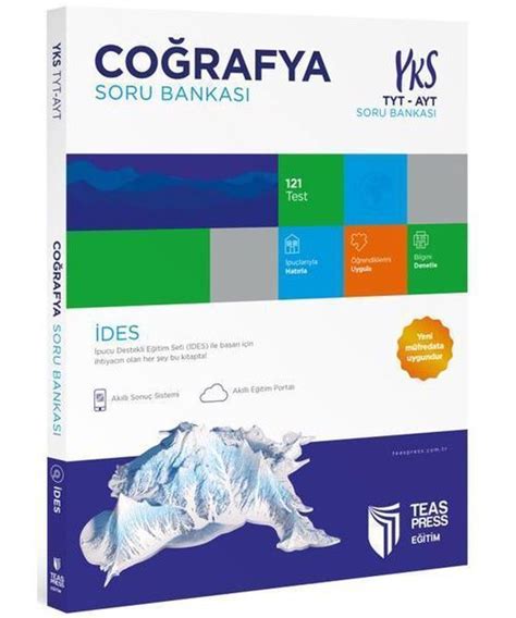 İDES TYT AYT Coğrafya Soru Bankası Kolektif 9786053013396 Boeken