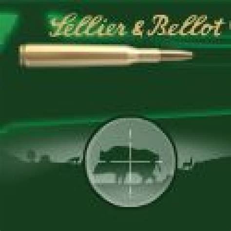 SELLIER BELLOT PALLE Cal 7 Mm 140 Gr FMJ 2955