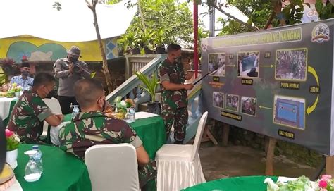 Pangdam Ix Udayana Pantau Progres Pembungan Pompa Hydram Di Lotim