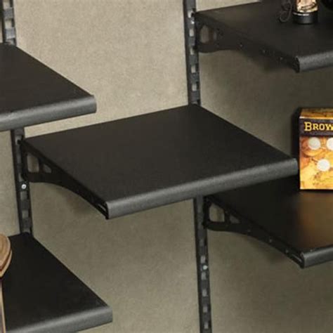 Browning AXIS Solid Steel Shelf | Steel shelf, Shelves, Modular shelving