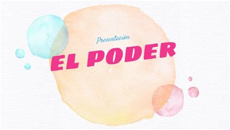 poder