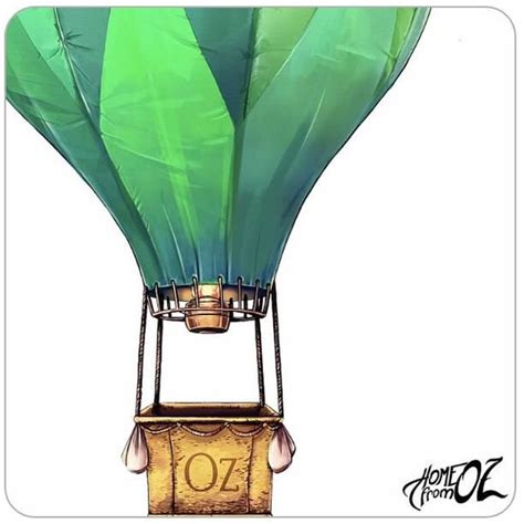 Wizard Of Oz Hot Air Balloon Etsy