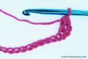 Half Treble Crochet Htr Made Easy For Beginners Treasurie