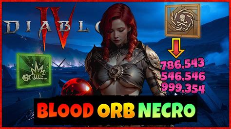 Insane Blood Orb Necro Build Guide Diablo 4 YouTube