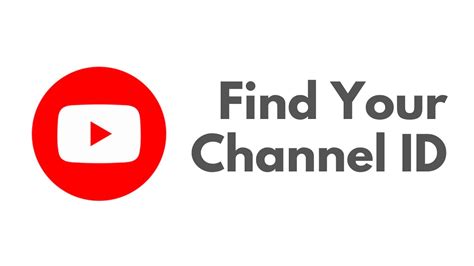 How To Find YouTube Channel ID YouTube