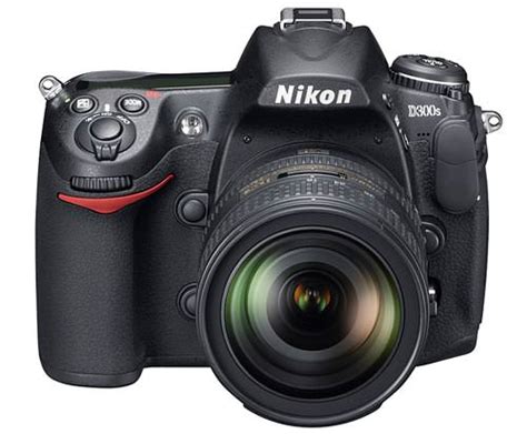 Nikon D300 vs D300s