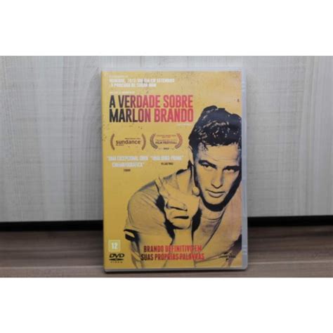 DVD A Verdade Sobre Marlon Brando Shopee Brasil