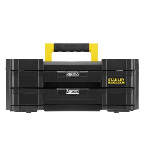 Stanley Fatmax Pro Stack Shallow Drawers Toolstation