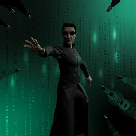 Neo Mr Anderson Domestika