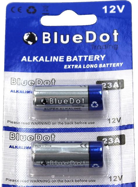 BlueDot Trading Brand 23A 12 Volt Extra Life Alkaline Batteries 2