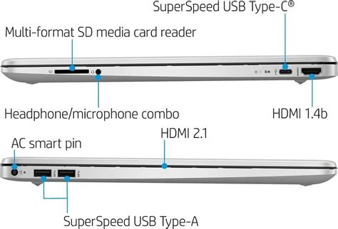 Hp Laptop Pantalla T Ctil De Pulgadas Procesador Intel Core