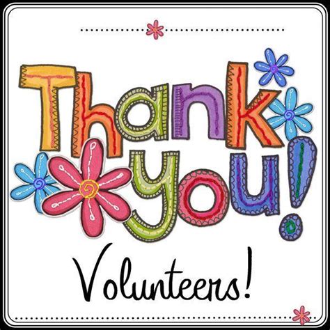 Free Thank You Volunteer Clipart, Download Free Thank You Volunteer ...