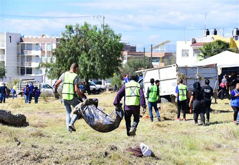 Municipio Continúa con Acciones de Limpieza Palestra Aguascalientes