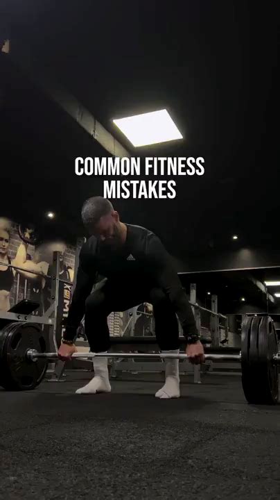 Common Fitness Mistakes Gymaholic Fitness App