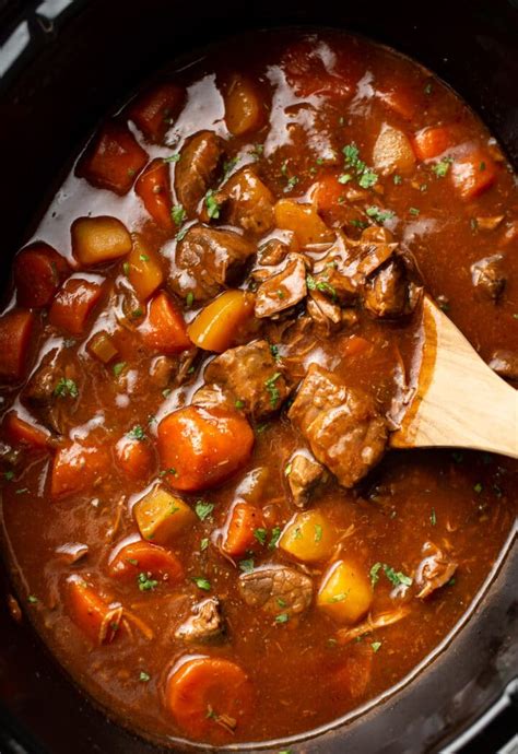 Crockpot Beef Stew Recipe Salt Lavender