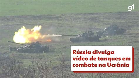 V Deo R Ssia Divulga V Deo De Tanques Em Combate Na Ucr Nia Mundo G