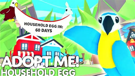 Adopt Me Concepto Nuevo De Egg Household Countdown Cuenta