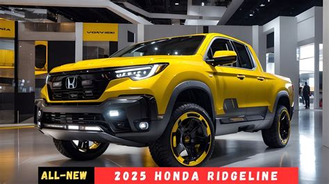 Amazing 2025 Honda Ridgeline Hybrid Revealed Strongest Pickup Of The