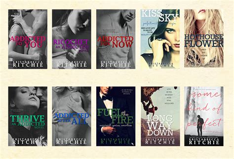 Addicted Calloway Sisters Series By Krista Andbecca Ritchie