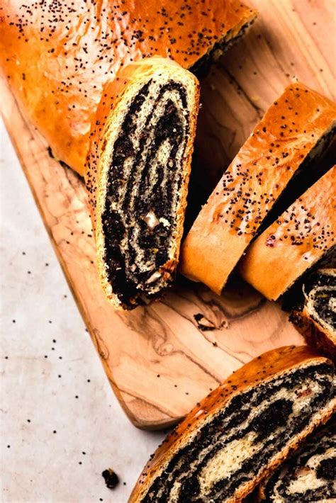 Ukrainian Poppy Seed Roll Flouring Kitchen