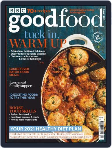 Bbc Good Food Magazine Discounted Digital Subscription