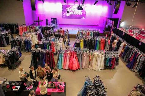 St Andrew Announces Th Annual Prom Closet Online Registration Opens