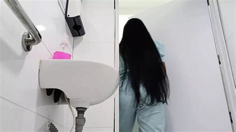 Chamber In The Office Bathroom Colombian Perfect Body Amateur Porn XHamster