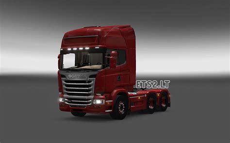 Template Collection For Scania Streamline Ets 2 Mods