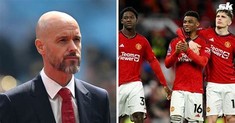 Manchester United Boss Erik Ten Hag Filmed Sharing Emotional Moment With Alejandro Garnacho And