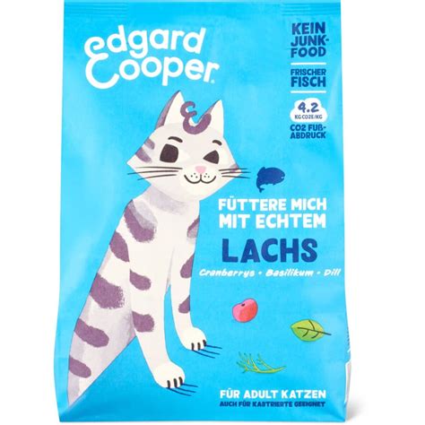 Edgard Cooper Adult Croquettes Pour Chats Saumon Migros