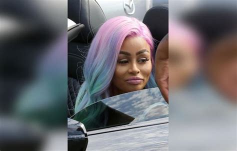 PICS Blac Chyna Rob Kardashian Naked Pics Fight First Time Out