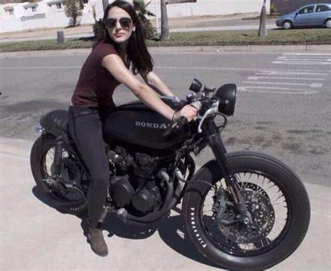 Cafe Racer Girl Instagram