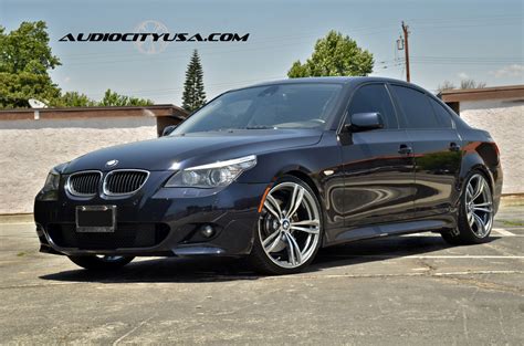 BMW E60 5 Series Rides on F10 M5 Replica Wheels - autoevolution